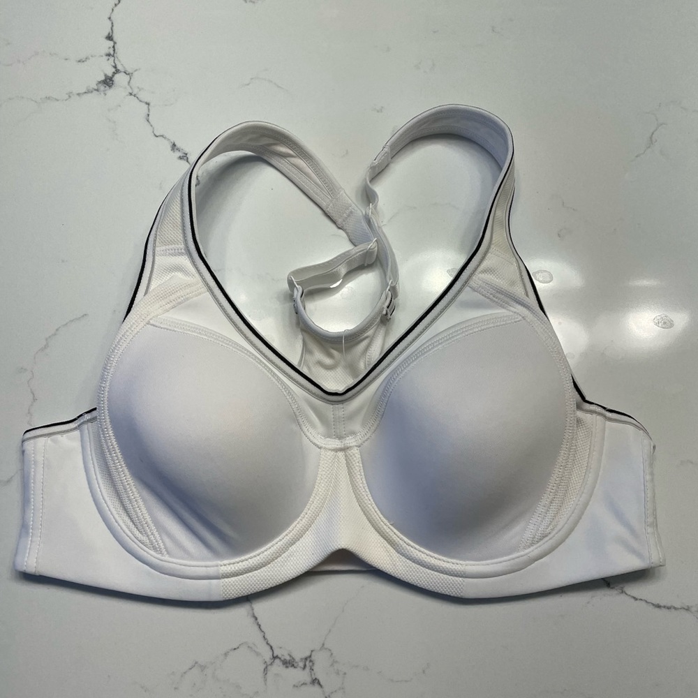 Syrokan Full Support High Impact Racerback Lightly Lined Underwire Sports Bra